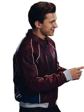 Real leather Spider-Man Brand New Day bomber jacket for fans