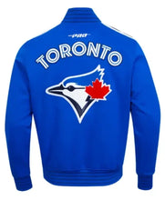 Blue Jays team-inspired blue fleece jacket