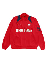 Red Travis Scott track jacket for streetwear fashion