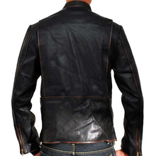 Tron Legacy Garrett Hedlund Leather Jacket