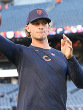 Tyson Bagent 2026 Chicago Bears Long Sleeve T-Shirt