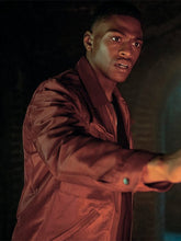 Umbrella Academy S03 Marcus Leather Jacket