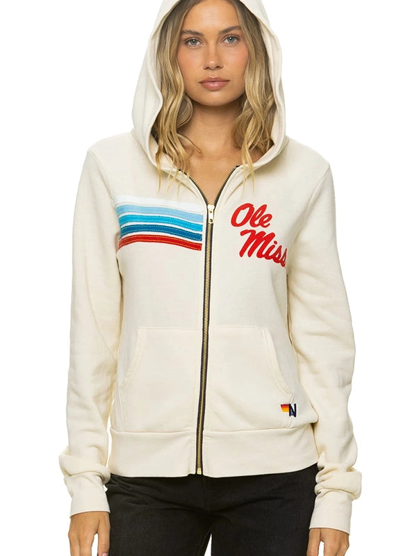2026 Aviator Nation x Ole Miss Zip Hoodie