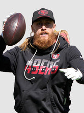 George Kittle 2026 San Francisco 49ers Sideline Hoodie