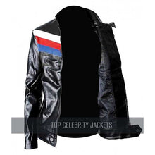 Men's Rider Casual Slim Fit Biker Motorcycle Fashionable Faux Leather Jacket