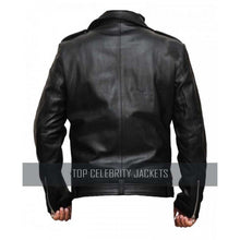 The Walking Dead Negan Leather Black Jacket