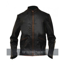 Tron Legacy Sam Flynn Vintage Men's Real Leather Jacket