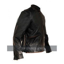 Tron Legacy Sam Flynn Vintage Men's Real Leather Jacket