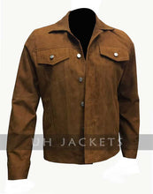 Wolverine 3 Logan Hugh Jackman Mens Leather Jacket