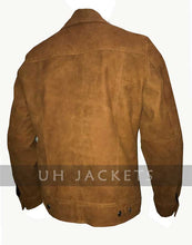 Wolverine 3 Logan Hugh Jackman Mens Leather Jacket