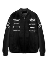 Bianca Bustamante Team Pirelli Black Bomber Jacket