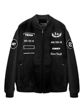 Bianca Bustamante Team Pirelli Black Bomber Jacket