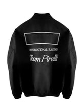 Bianca Bustamante Team Pirelli Black Bomber Jacket