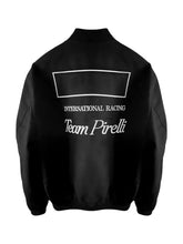 Bianca Bustamante Team Pirelli Black Bomber Jacket