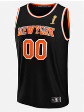New York Knicks Fanatics 2026 NBA Custom Jersey