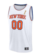 New York Knicks Fanatics 2026 NBA Custom Jersey