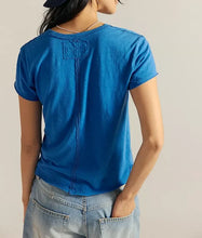 Days Of Our Lives Holly Jonas blue cotton tee