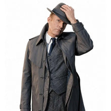 VisionQuest inspired detective style trench coat