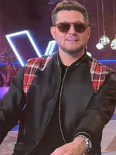 The Voice S27 Michael Buble Varsity Jacket