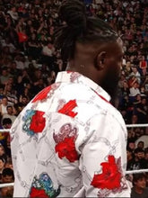 Monday Night RAW Oba Femi Floral Shirt