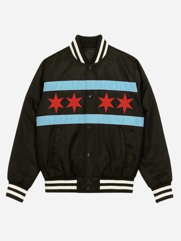 CM Punk WWE Night Of Champions Bomber Jacket
