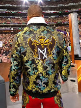 WWE SummerSlam 2026 Nick Aldis floral bomber jacket