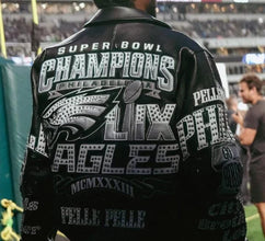 Meek Mill Pelle Pelle Eagles Jacket