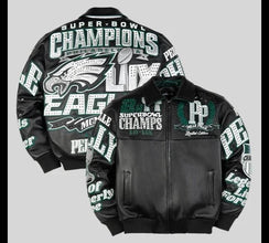Meek Mill Pelle Pelle Eagles Jacket