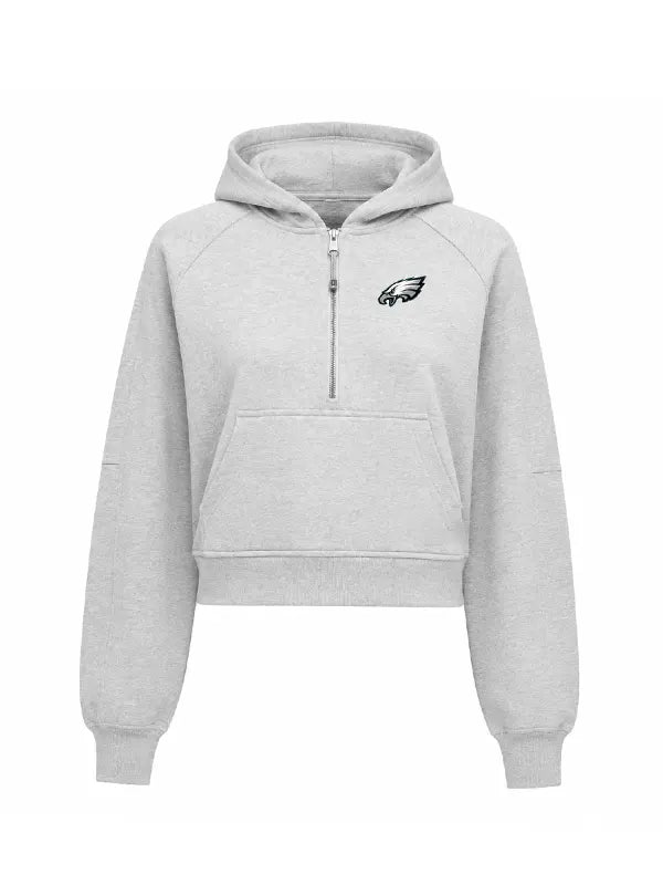 Philadelphia Eagles Scuba Half-Zip Hoodie for everyday wear