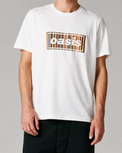 Multicolor Artist Stripe Paul Smith x Oasis logo tee