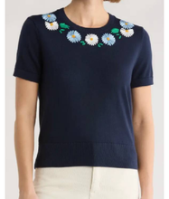 Widows Bay S01 Kate O’Flynn Floral Sweater