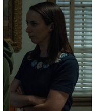 Widows Bay S01 Kate O’Flynn Floral Sweater