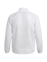 Jannik Sinner championship white knit sweatshirt
