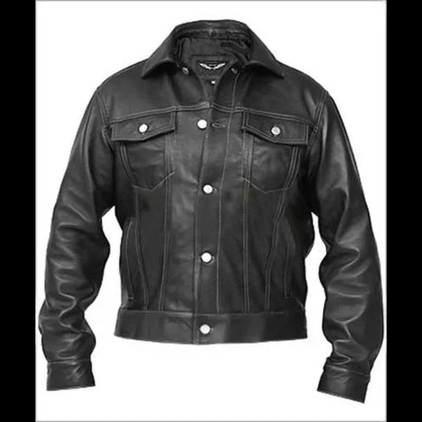 Windy-Denim-Slim-Fit-Black-Biker-Leather-Jacket