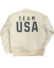 Snoop Dogg Team USA White Jacket Winter Olympics 2026