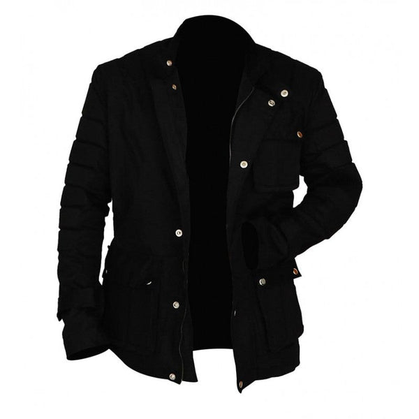 Theo James Divergent Series Insurgent Cotton Jacket