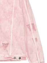 Women's Light Pink Trucker Jacket