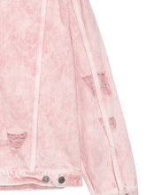 Women's Light Pink Trucker Jacket