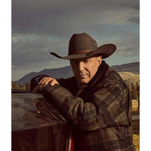 Yellowstone John Dutton Plaid Jacket