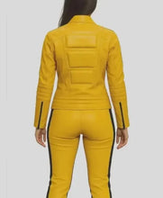 Uma Thurman Kill Bill The Bride leather suit