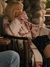 Yellowstone Beth Dutton Pink Printed Coat
