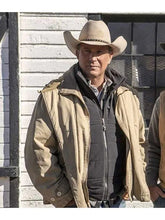 Kevin Costner Yellowstone Western Jacket