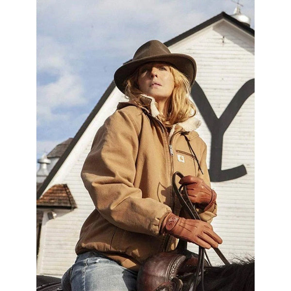 Yellowstone Beth Dutton Bomber Jacket