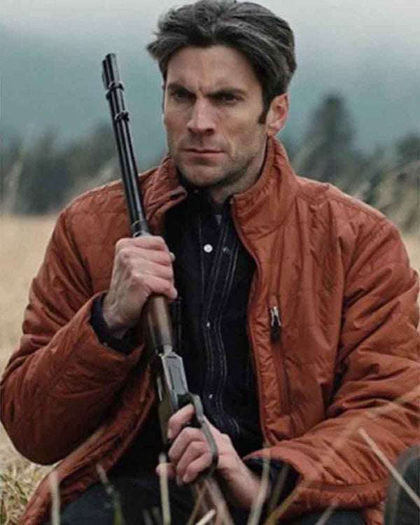 Yellowstone Jamie Dutton Brown Jacket