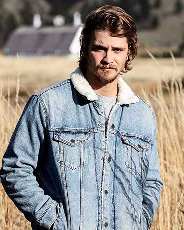 Yellowstone Kayce Dutton Denim Jacket