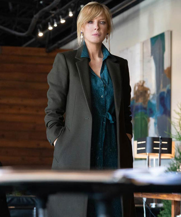 Yellowstone S03 Beth Dutton Trench Coat