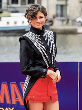 Zendaya Black Napoleon Jacket