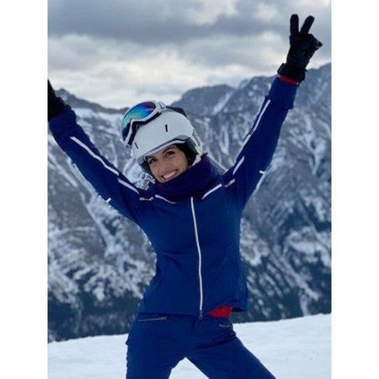 A Winter Getaway Courtney Evans Jacket