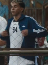 Adidas Backyard Legends Lamine Yamal Blue Jacket