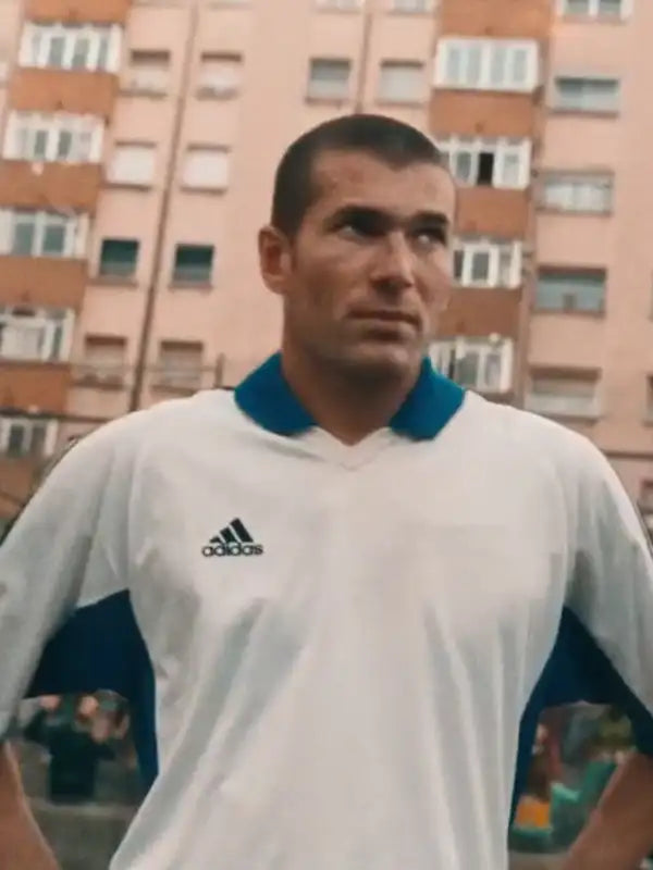 Adidas Backyard Legends Zinedine Zidane Jersey